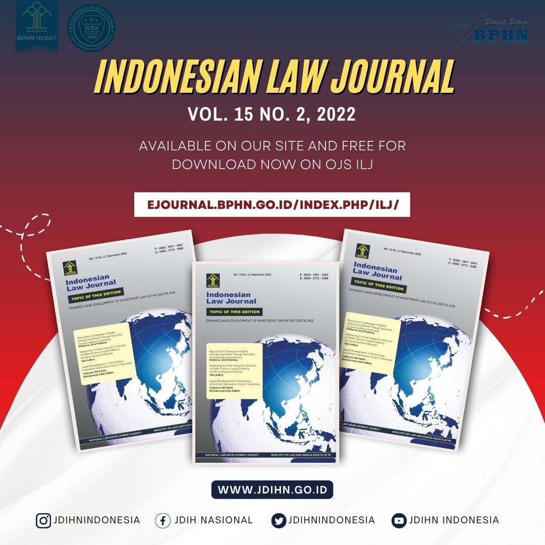 Indonesian Law Journal